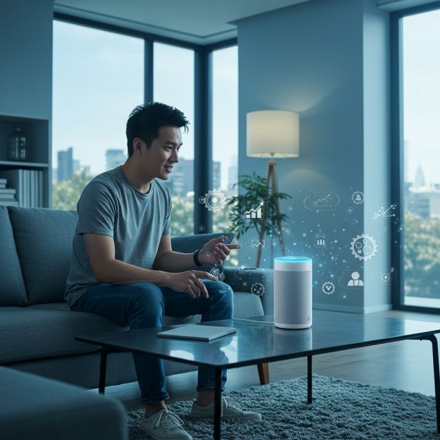 Voice Search and Smart Speakers