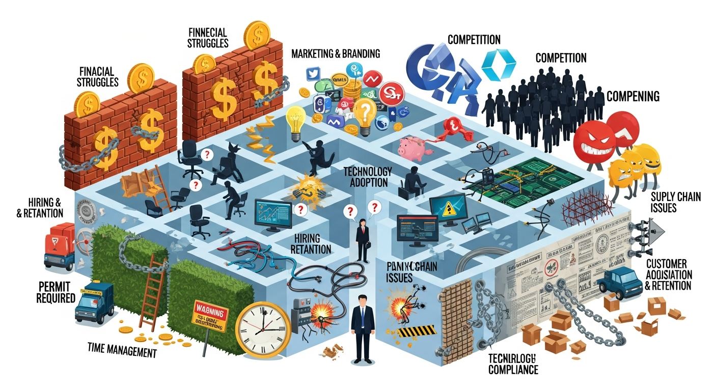 Common Challenges Small Businesses Face