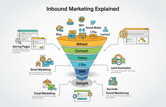 Inbound Marketing Explained: How to Attract, Convert & Delight Customers Inbound Marketing Explained