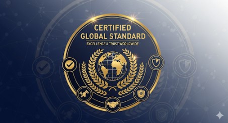certification globally recognized