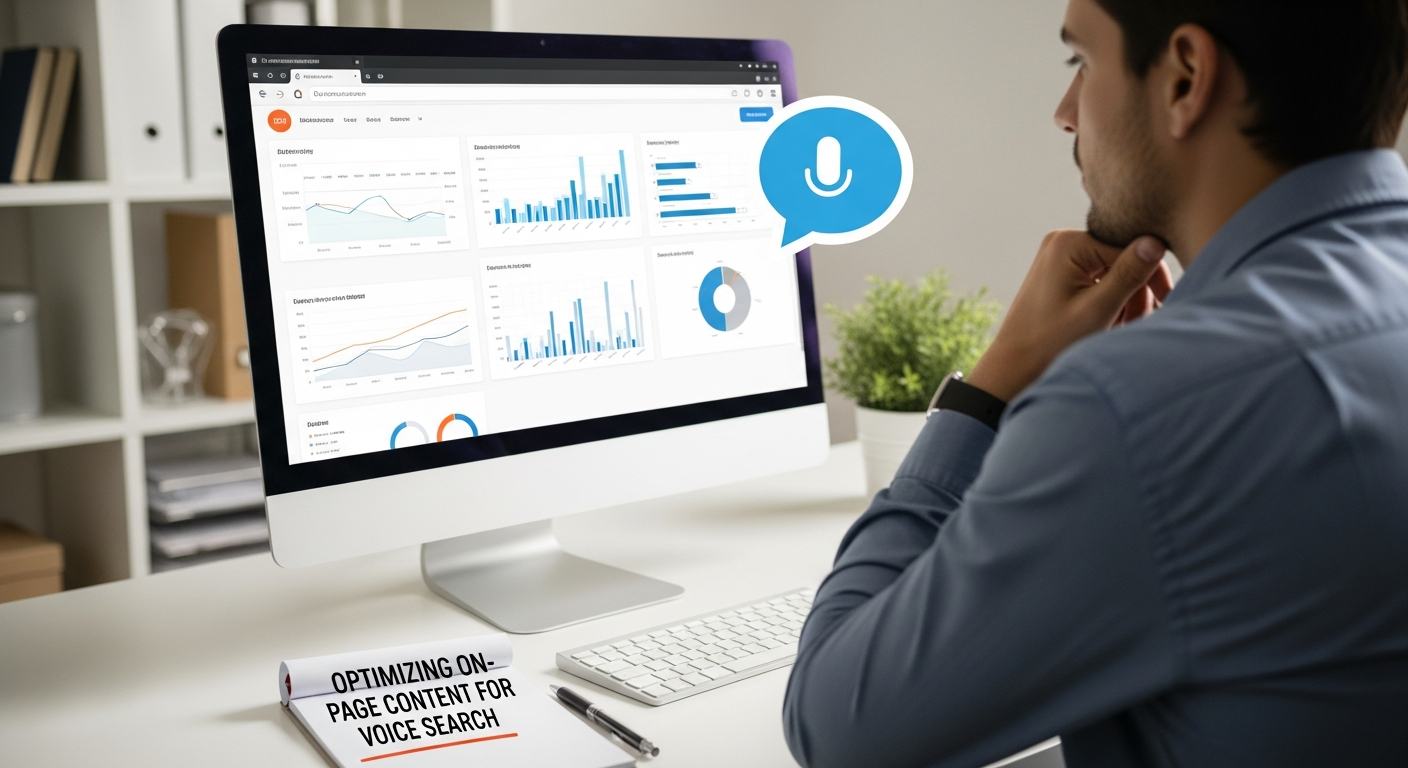 On-Page Content for Voice Search