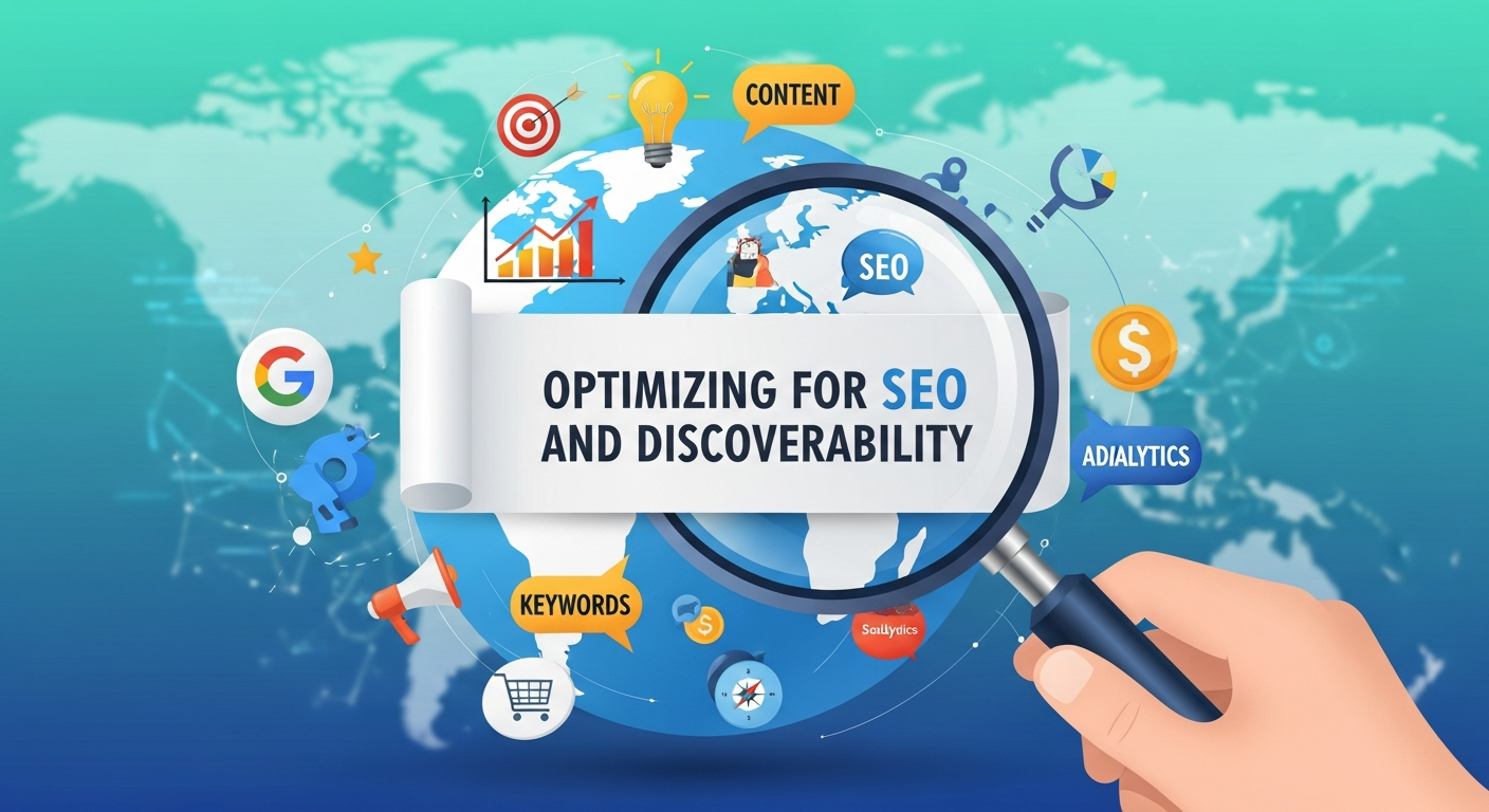 Optimizing for SEO and Discoverability