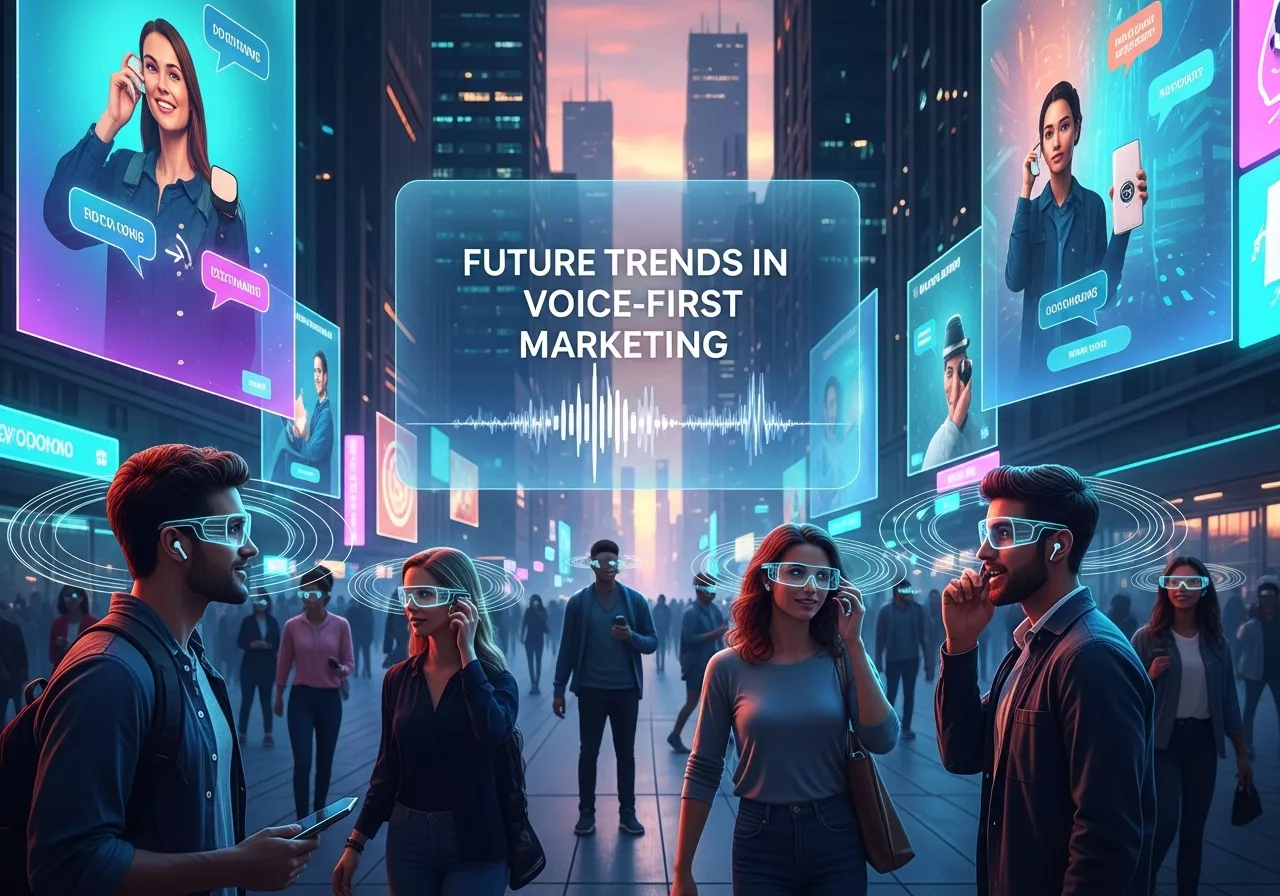  Future Trends in Voice-First Marketing