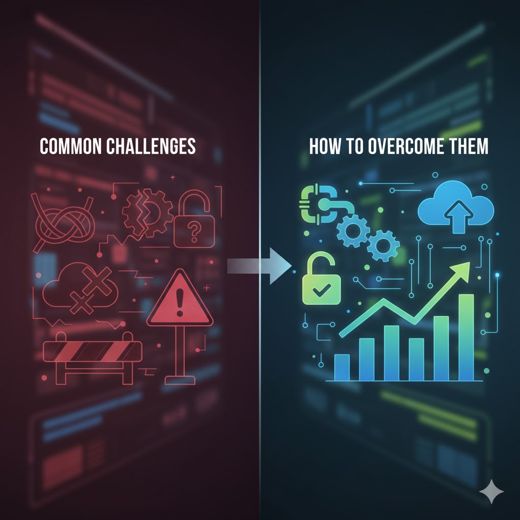 Common Challenges & How to Overcome Them