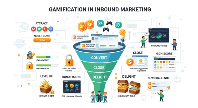 Gamification in Inbound Marketing Gamification in Inbound Marketing