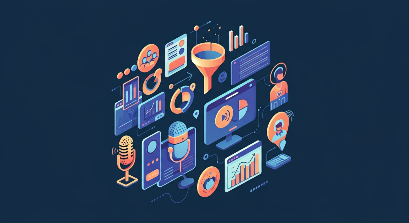 Integrating Podcast Insights into Your Overall Inbound Strategy