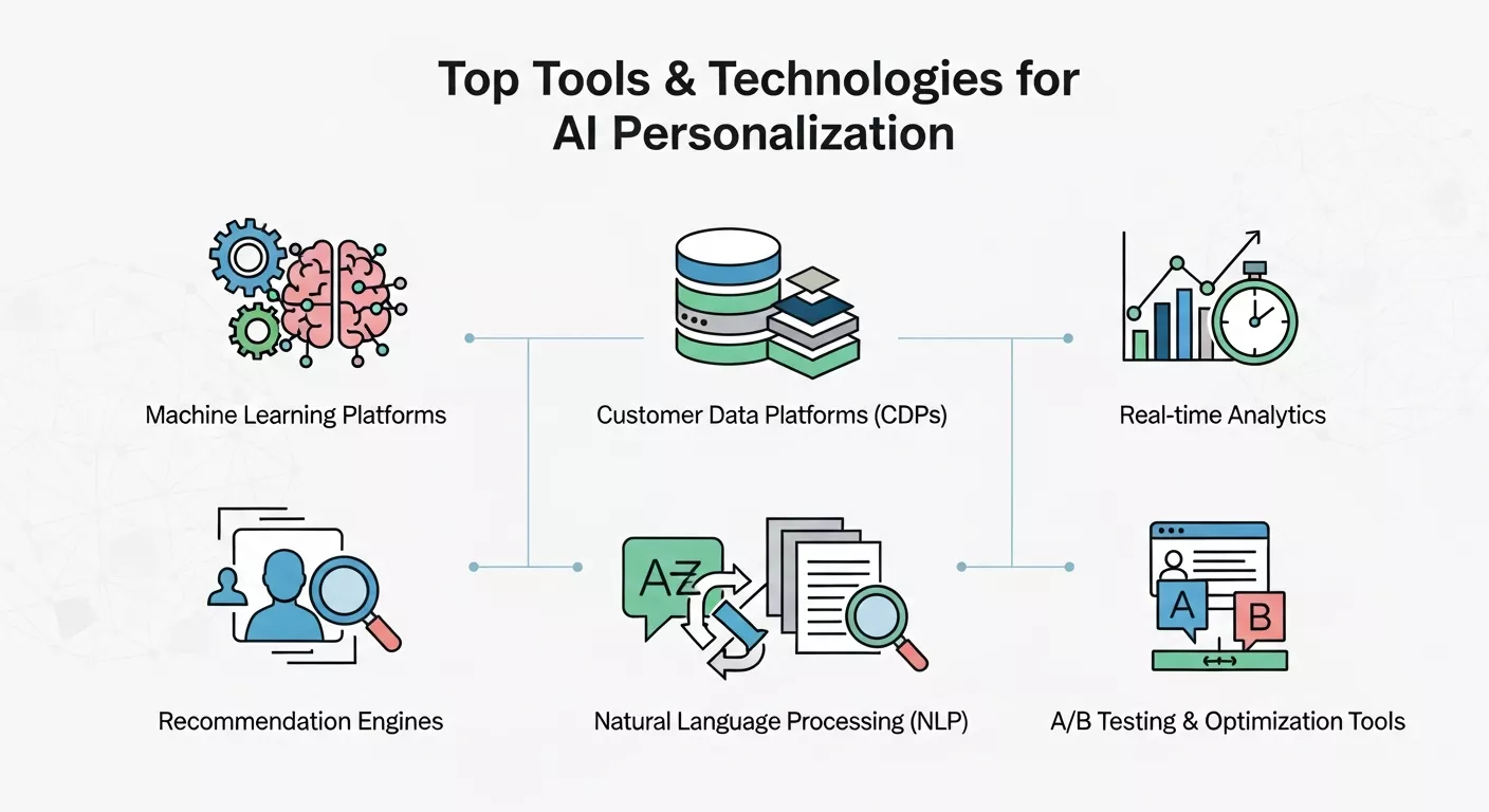 Top Tools & Technologies for AI Personalization