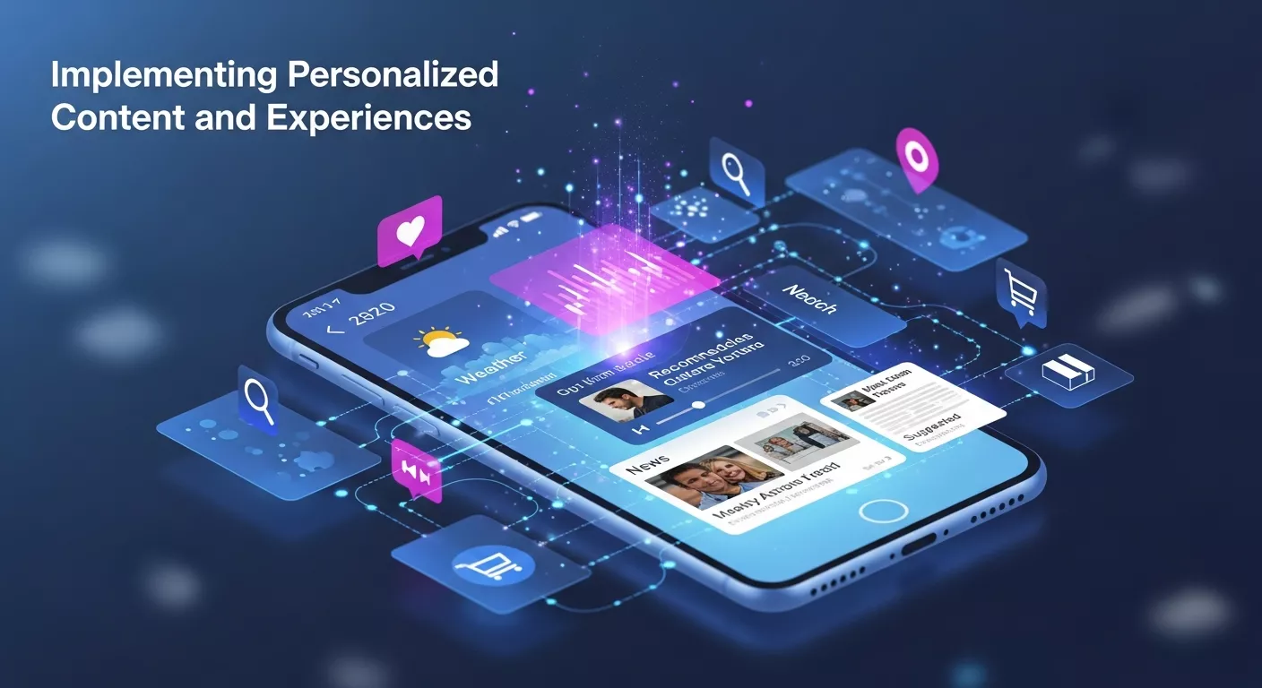Implementing Personalized Content and Experiences
