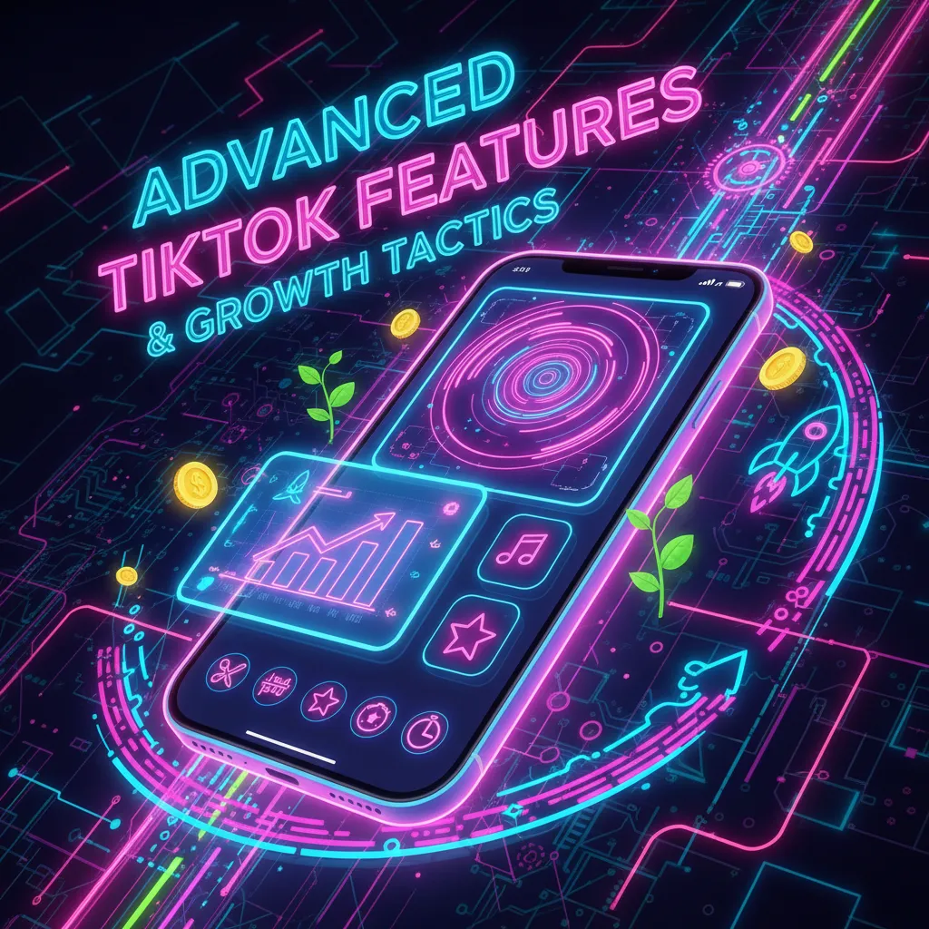 Advanced TikTok Features and Growth Tactics