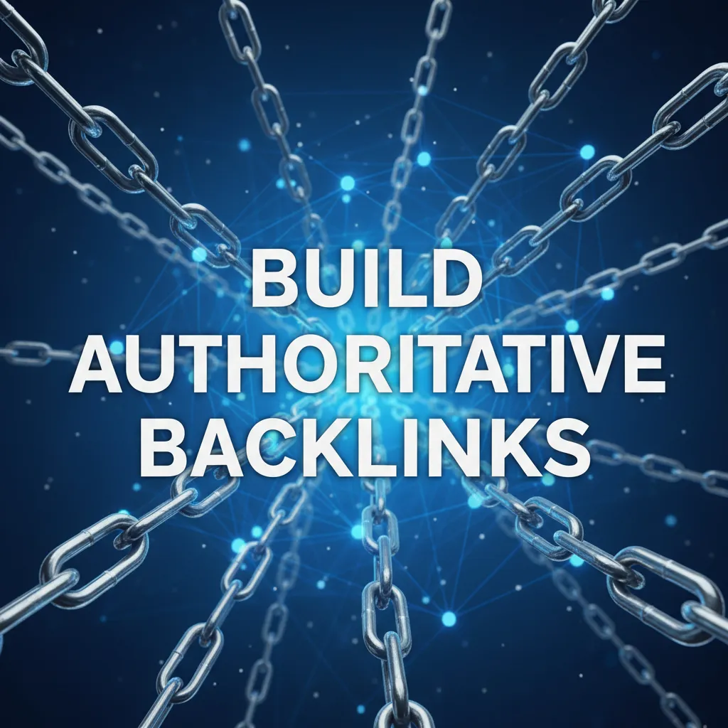 Build Authoritative Backlinks