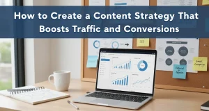 How to Create a Content Strategy That Boosts Traffic and Conversions How to Create a Content Strategy
