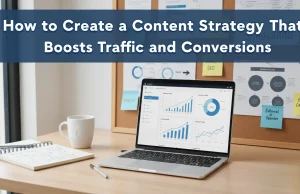 How to Create a Content Strategy That Boosts Traffic and Conversions How to Create a Content Strategy