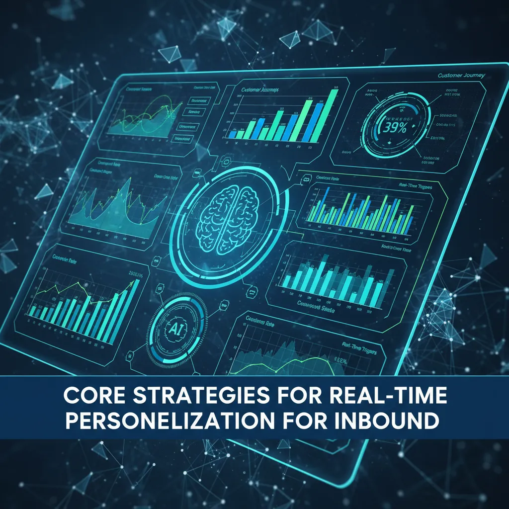 Core Strategies for Real-Time Personalization