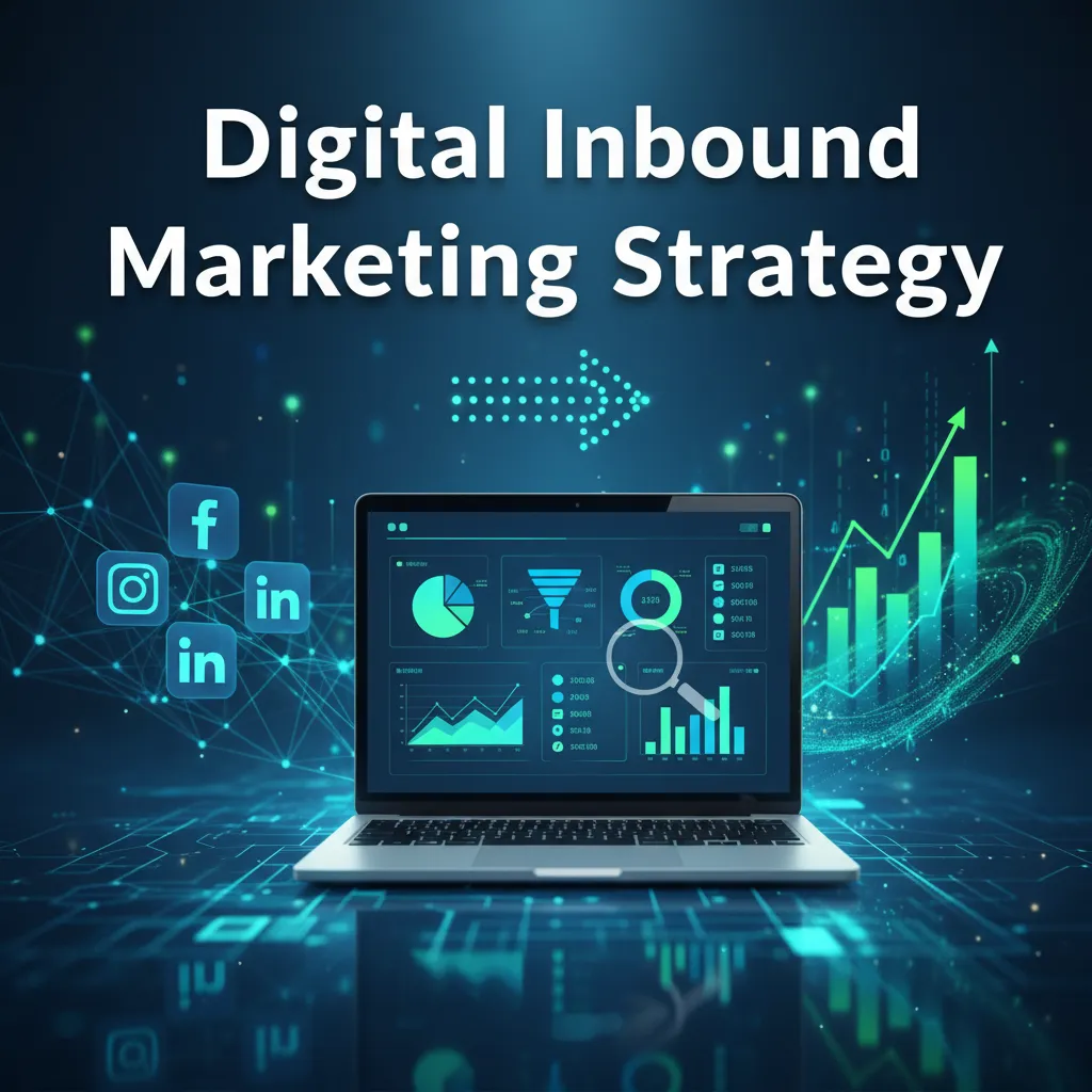 Digital inbound marketing strategy