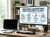 Mastering Inbound Marketing Content SEO for Sustainable Business Growth Inbound marketing SEO strategy flow