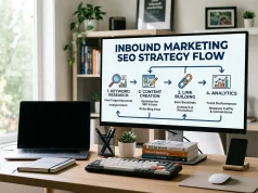 Mastering Inbound Marketing Content SEO for Sustainable Business Growth Inbound marketing SEO strategy flow