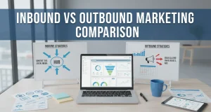 Inbound Marketing vs Outbound Marketing: Strategies for Business Growth Inbound vs outbound marketing comparison