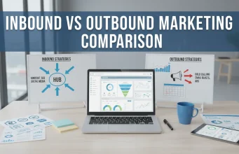 Inbound Marketing vs Outbound Marketing: Strategies for Business Growth Inbound vs outbound marketing comparison