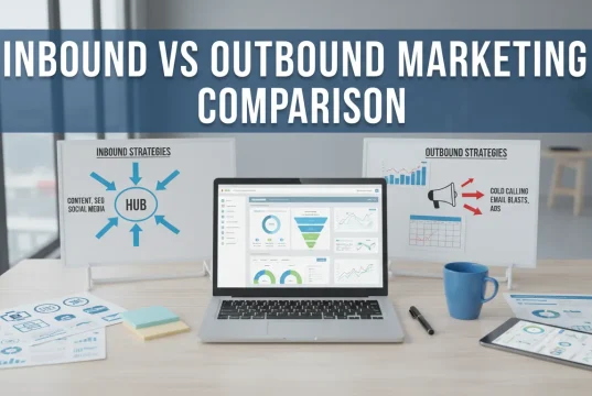 Inbound Marketing vs Outbound Marketing: Strategies for Business Growth Inbound vs outbound marketing comparison