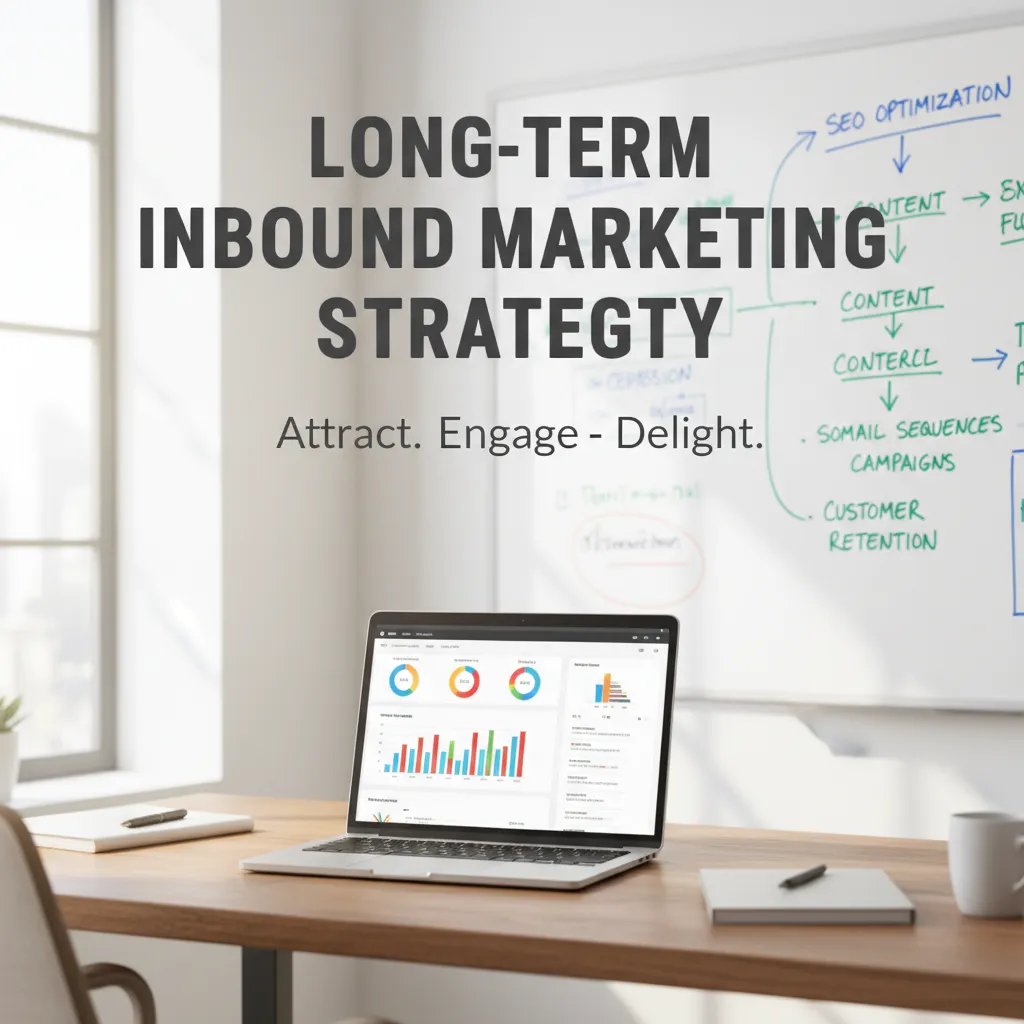 Long-term inbound marketing strategy