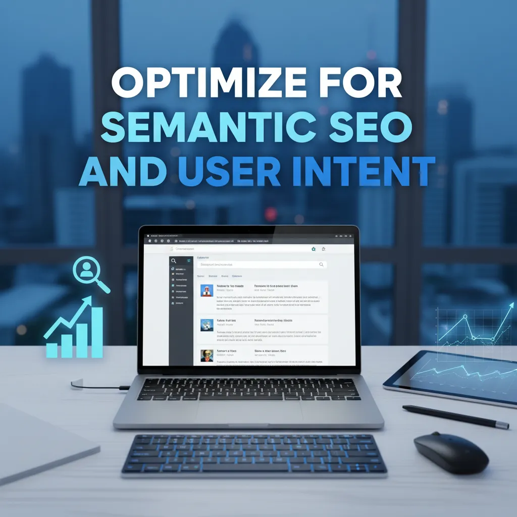 Optimize for Semantic SEO and User Intent