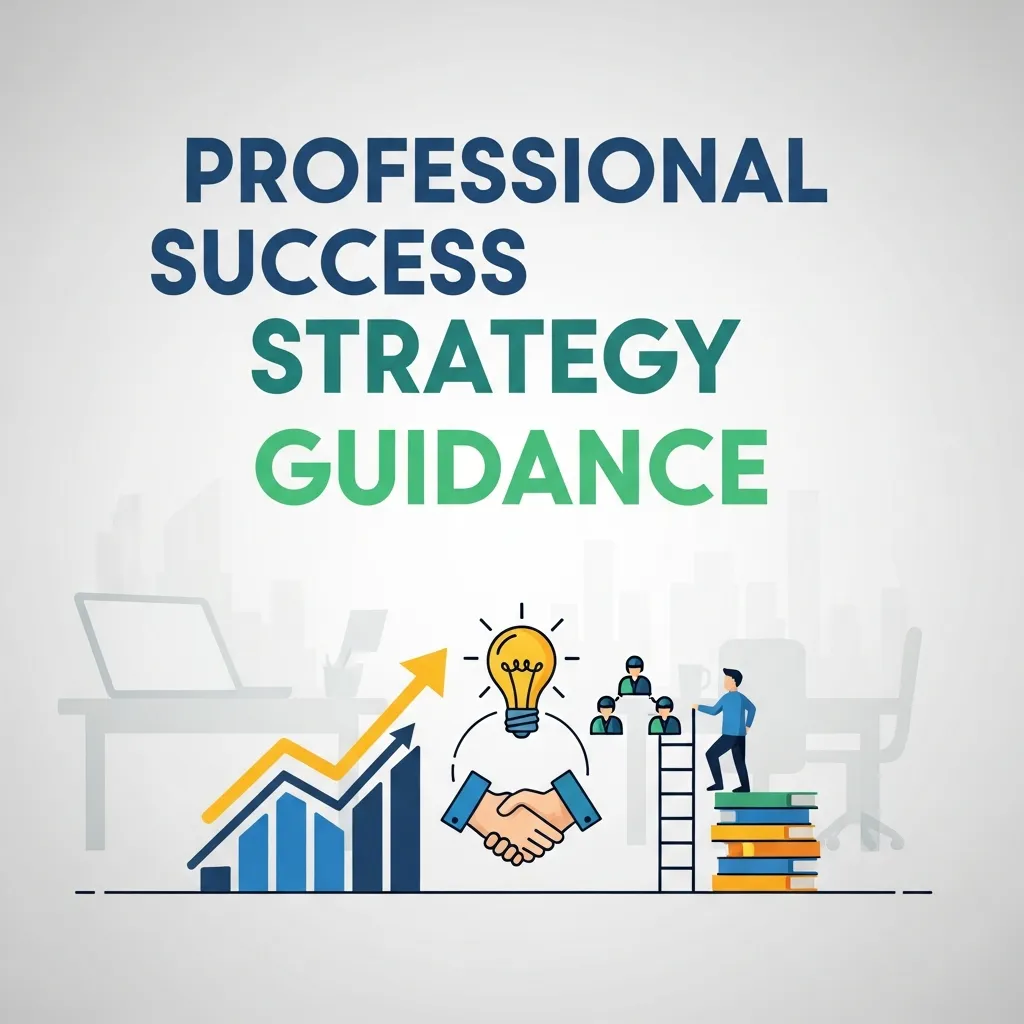 Professional success strategy guidance
