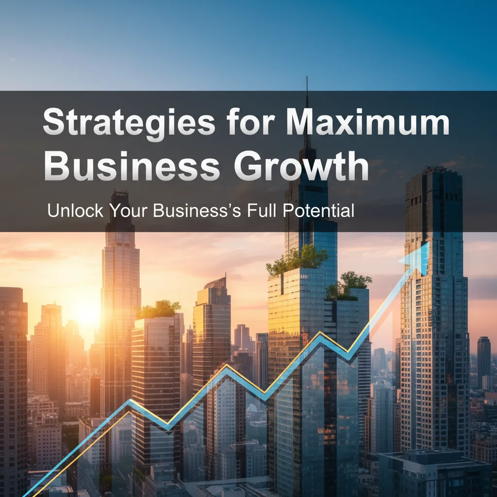 Strategies for Maximum Business Growth