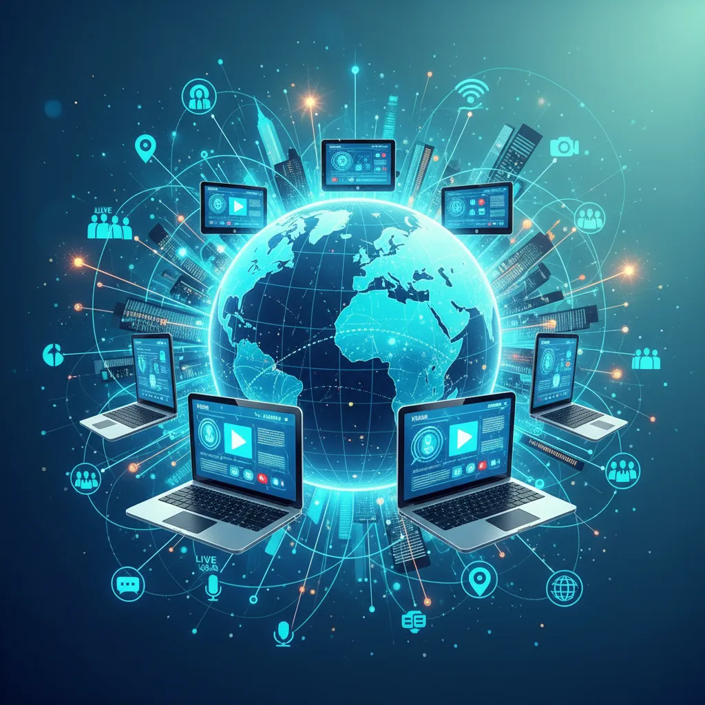 Synergizing Webinar Marketing with Global Outreach