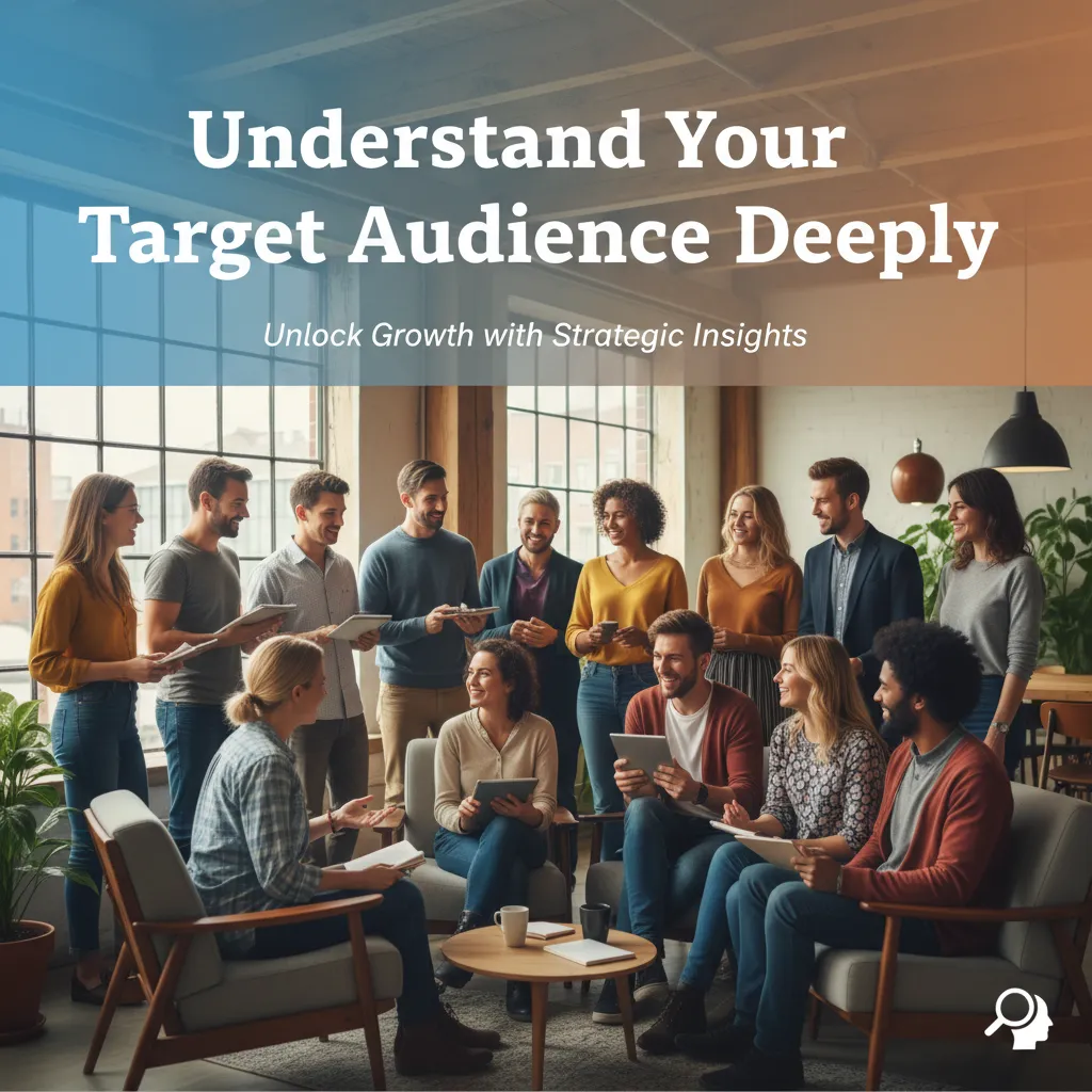 Target audience research insights