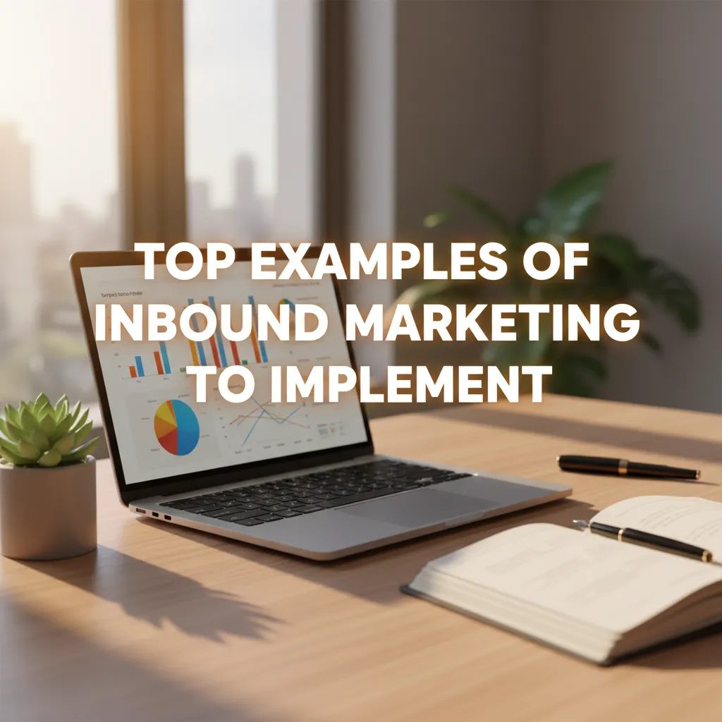 Inbound marketing strategy examples