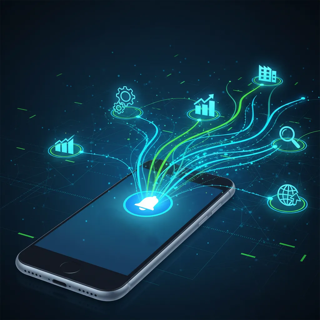 Using Web Push Notifications to Distribute Industry Content