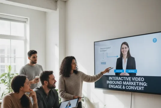 Interactive Video Inbound Marketing: Engage & Convert