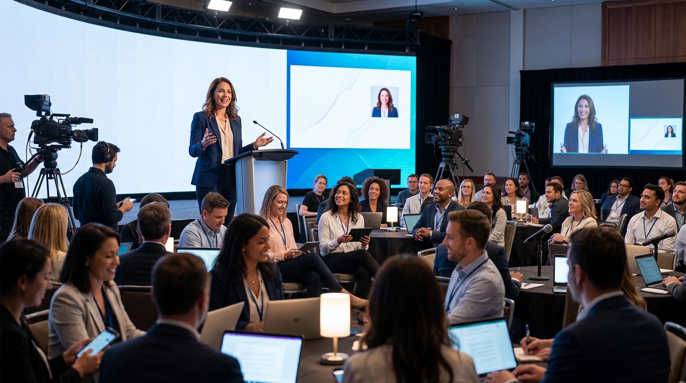 Host Engaging Webinars and Live Events