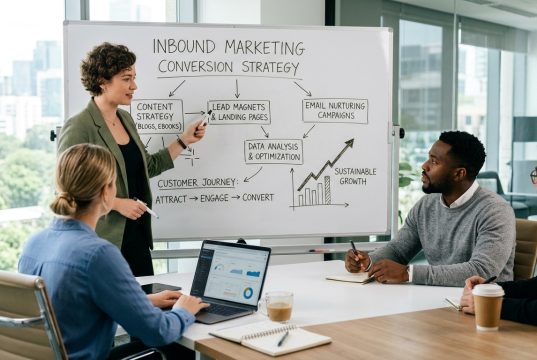 Inbound Marketing Conversion Strategy for Sustainable Business Growth