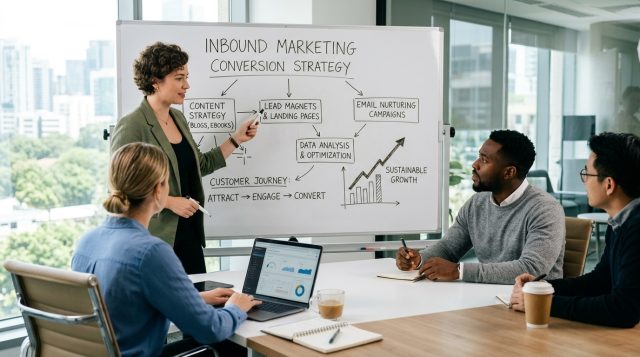 Inbound Marketing Conversion Strategy for Sustainable Business Growth