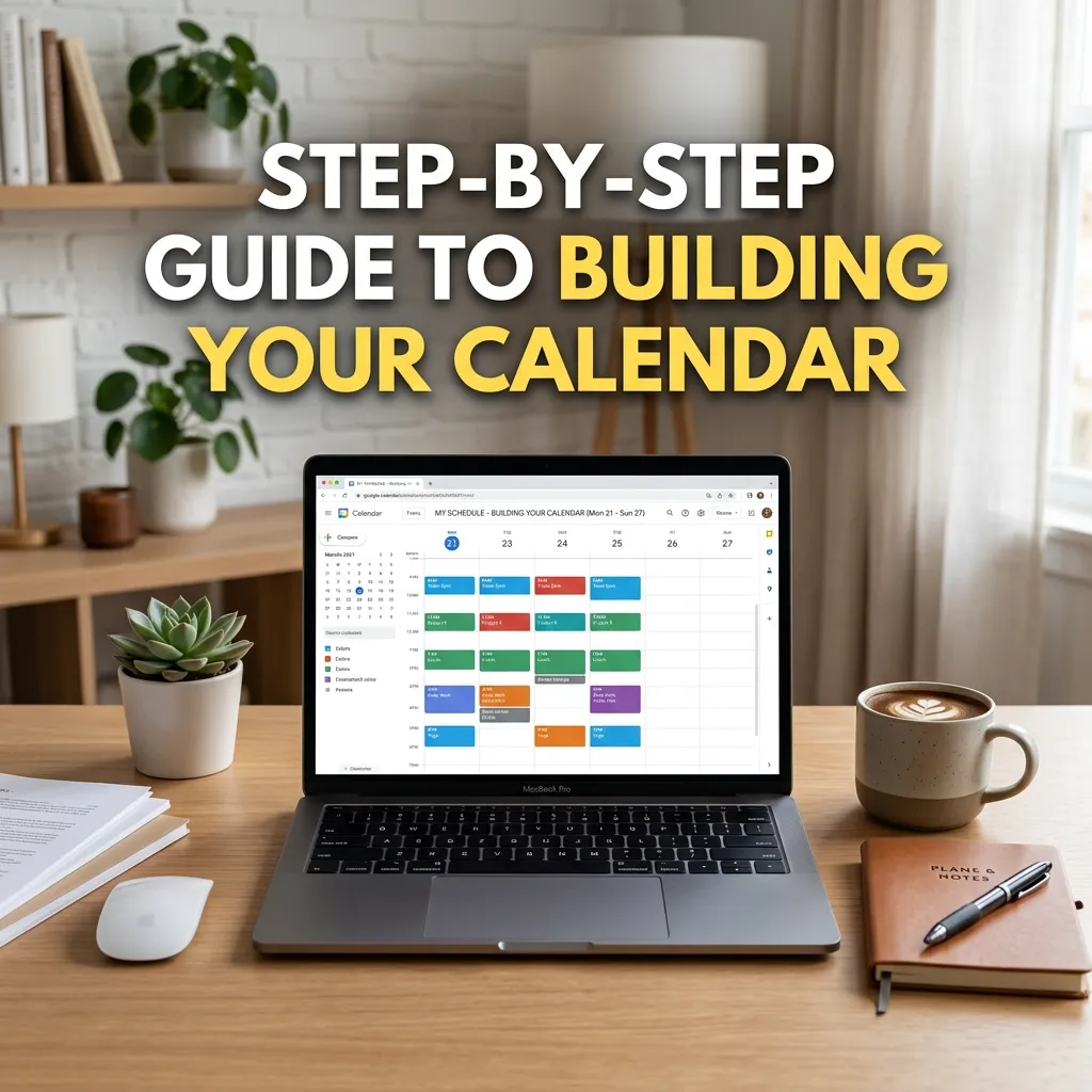 Step-by-Step Guide to Building Your Calendar