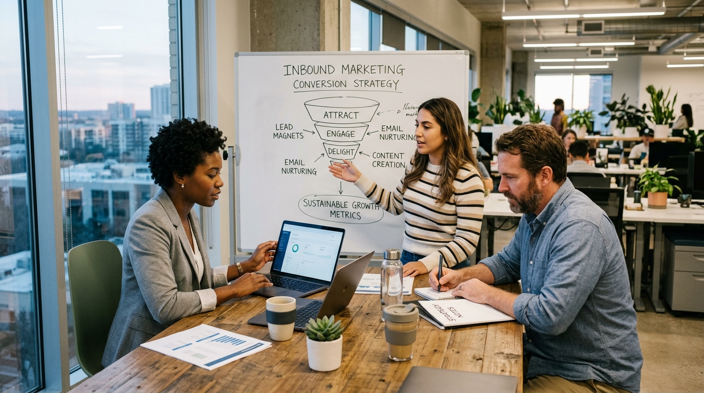 What Conversion Means in Inbound Marketing