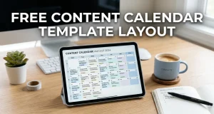 Free Content Calendar Templates: Plan Your Marketing Like a Pro Free Content Calendar Templates