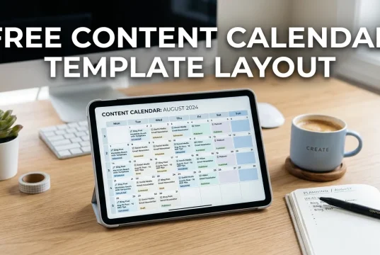 Free Content Calendar Templates: Plan Your Marketing Like a Pro Free Content Calendar Templates