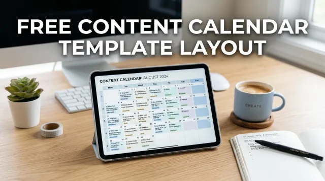Free Content Calendar Templates