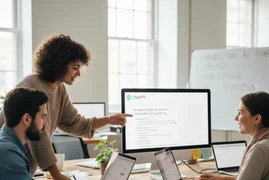 Harnessing ChatGPT for Inbound Marketing Success