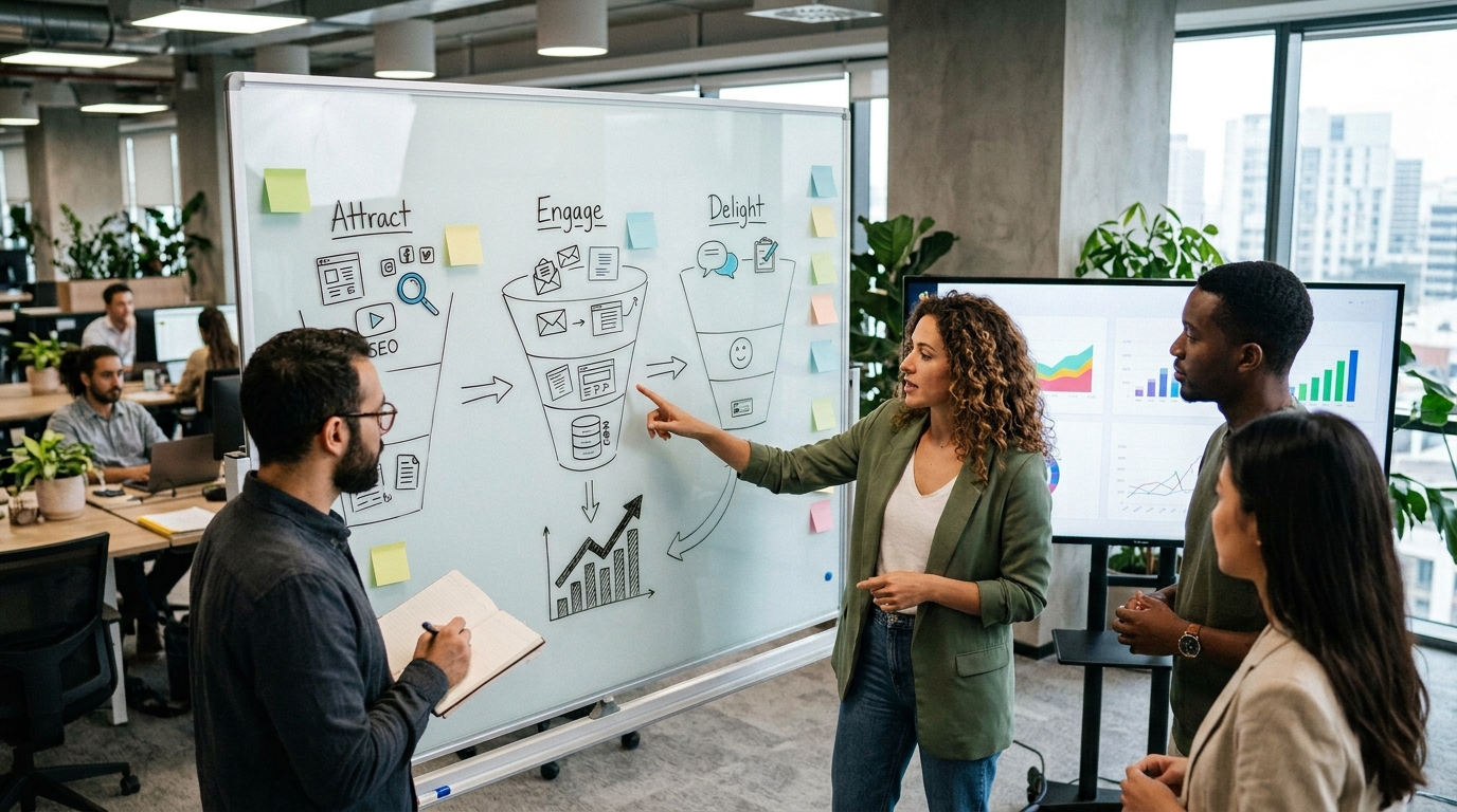Inbound Marketing Techniques for Lead Generation at Different Stages