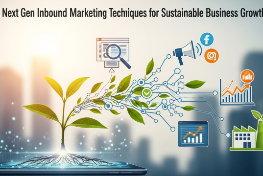 Next Gen Inbound Marketing Techniques for Sustainable Business Growth Next Gen Inbound Marketing Techniques for Sustainable Business Growth