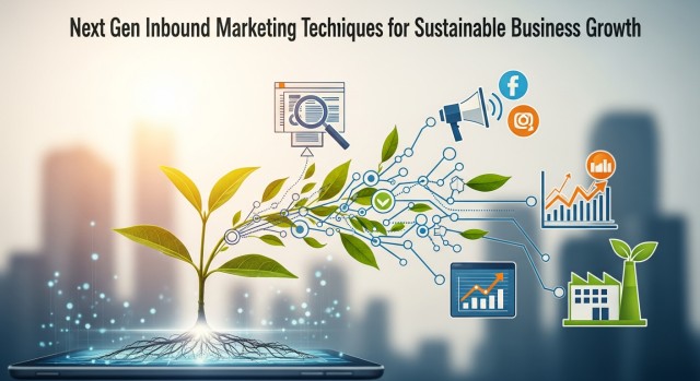 Next Gen Inbound Marketing Techniques for Sustainable Business Growth Next Gen Inbound Marketing Techniques for Sustainable Business Growth