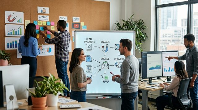 Steps to Build an Inbound Marketing Plan That Drives Leads, Traffic, and Conversions