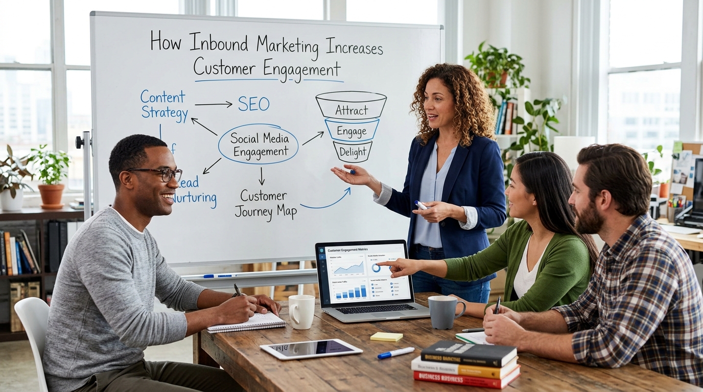 The Connection Between Inbound Marketing Strategy and Long-Term Engagement