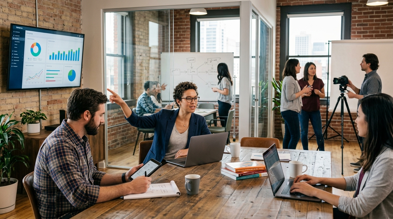 The Core Stages of an Inbound Marketing Funnel