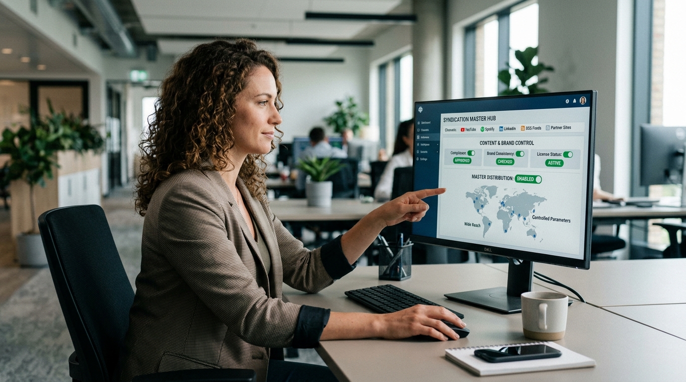 Using Syndication Without Losing Control