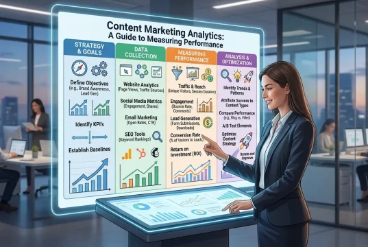 Content Marketing Analytics: A Guide to Measuring Performance Content Marketing Analytics A Guide to Measuring Performance