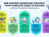 Content Marketing Strategy for B2B: A Complete Guide to Success Content Marketing Strategy for B2B A Complete Guide to Success